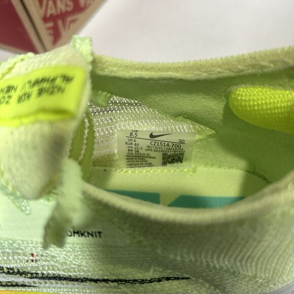 Nike Air Zoom Alphafly NEXT% “Barely Volt Orange” 2024 - Picture 9 of 11